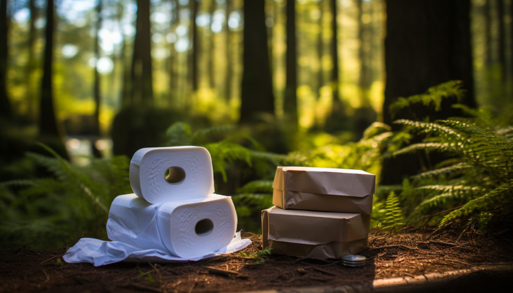 Général - Les avantages des papiers de toilette portable lors de votre camping