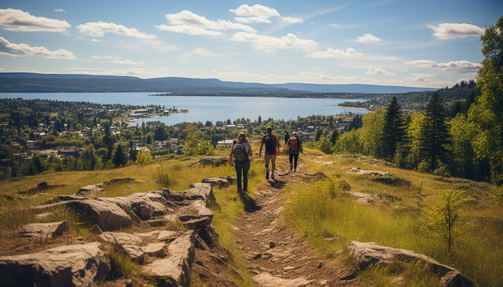 Général - Quelques sentiers de randonnée pédestre en Charlevoix en 2022